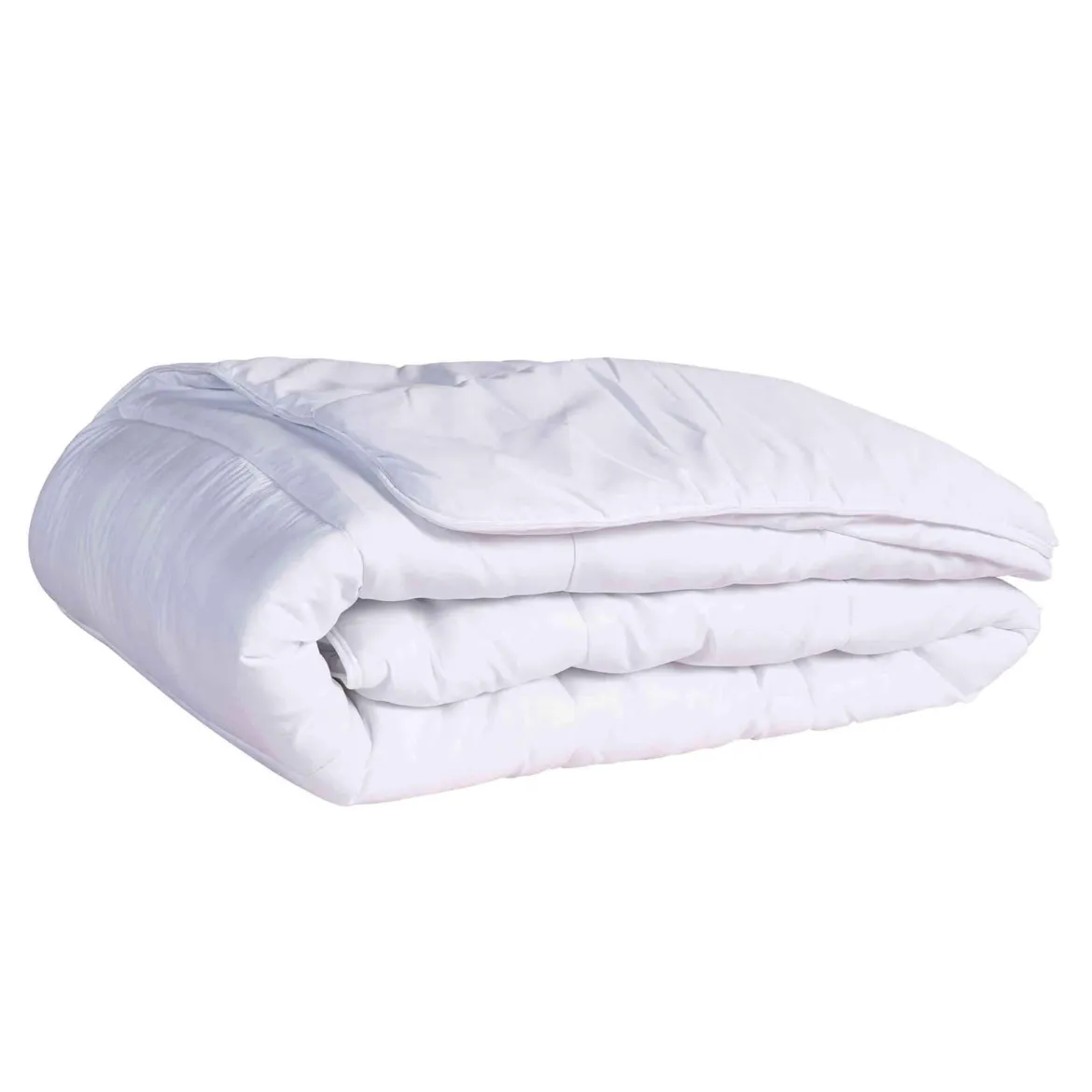 Ensemble matelas 100% latex, sommier, pieds, tête de lit, couette et oreiller Crépuscule 500 - SOMEO