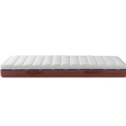 Ensemble matelas 100% latex, sommier et pieds Crépuscule 600 - SOMEO