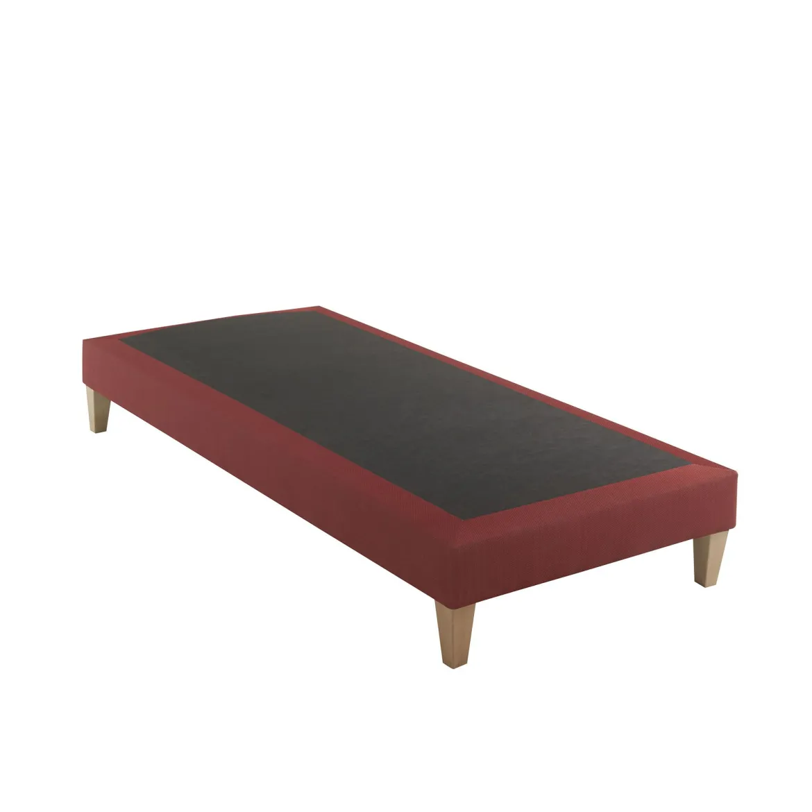 Ensemble matelas 100% latex, sommier et pieds Crépuscule 600 - SOMEO