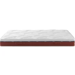 Ensemble matelas 100% latex, sommier et pieds Crépuscule 600 - SOMEO
