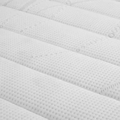 Ensemble matelas 100% latex, sommier, pieds, couette et oreiller Crépuscule 500 - SOMEO