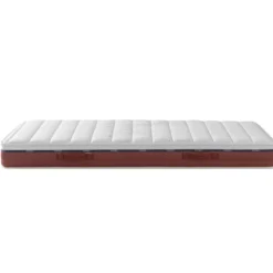 Ensemble matelas 100% latex, sommier Constellation et pieds Crépuscule 600 - SOMEO