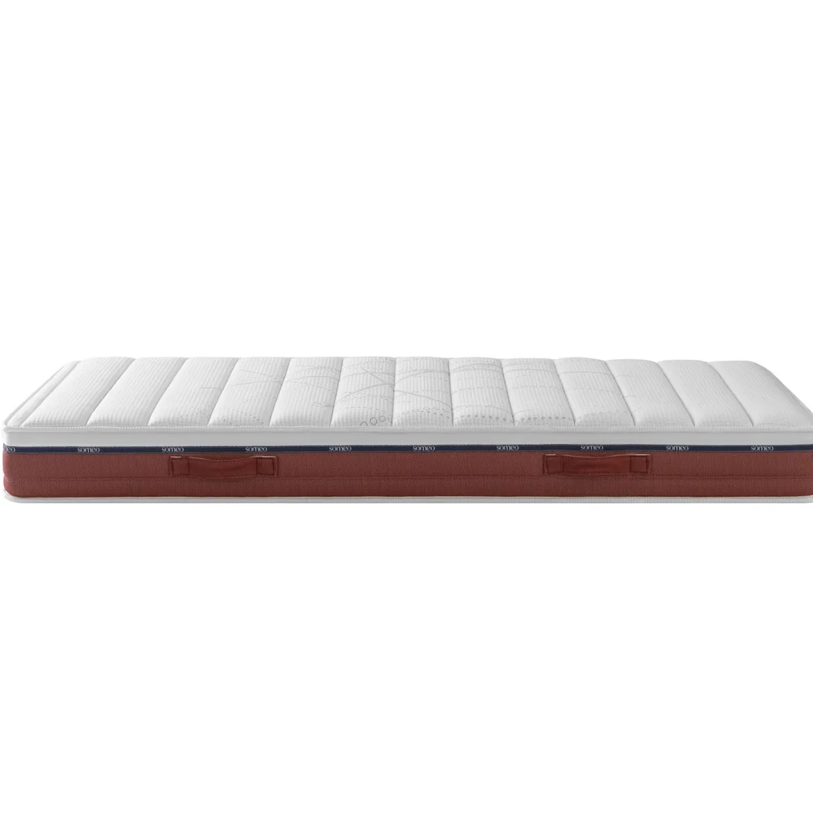 Ensemble matelas 100% latex, sommier Constellation et pieds Crépuscule 600 - SOMEO