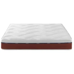Ensemble matelas 100% latex, sommier Constellation et pieds Crépuscule 600 - SOMEO