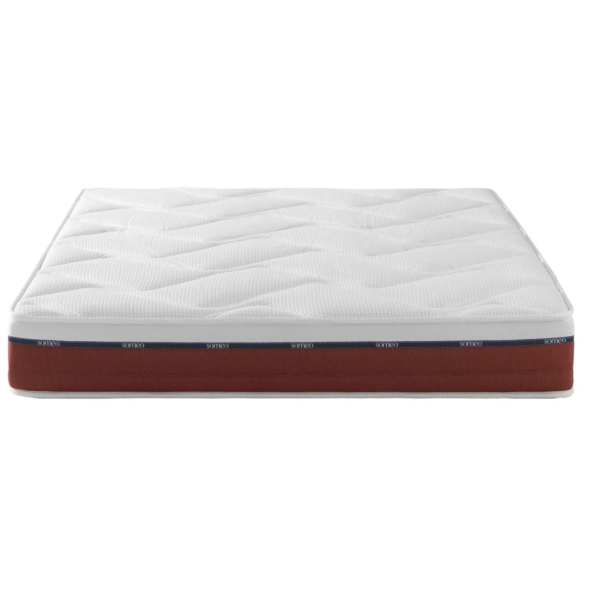 Ensemble matelas 100% latex, sommier Constellation et pieds Crépuscule 600 - SOMEO