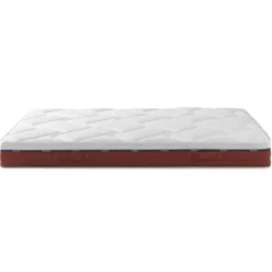 Ensemble matelas 100% latex, sommier Constellation et pieds Crépuscule 600 - SOMEO