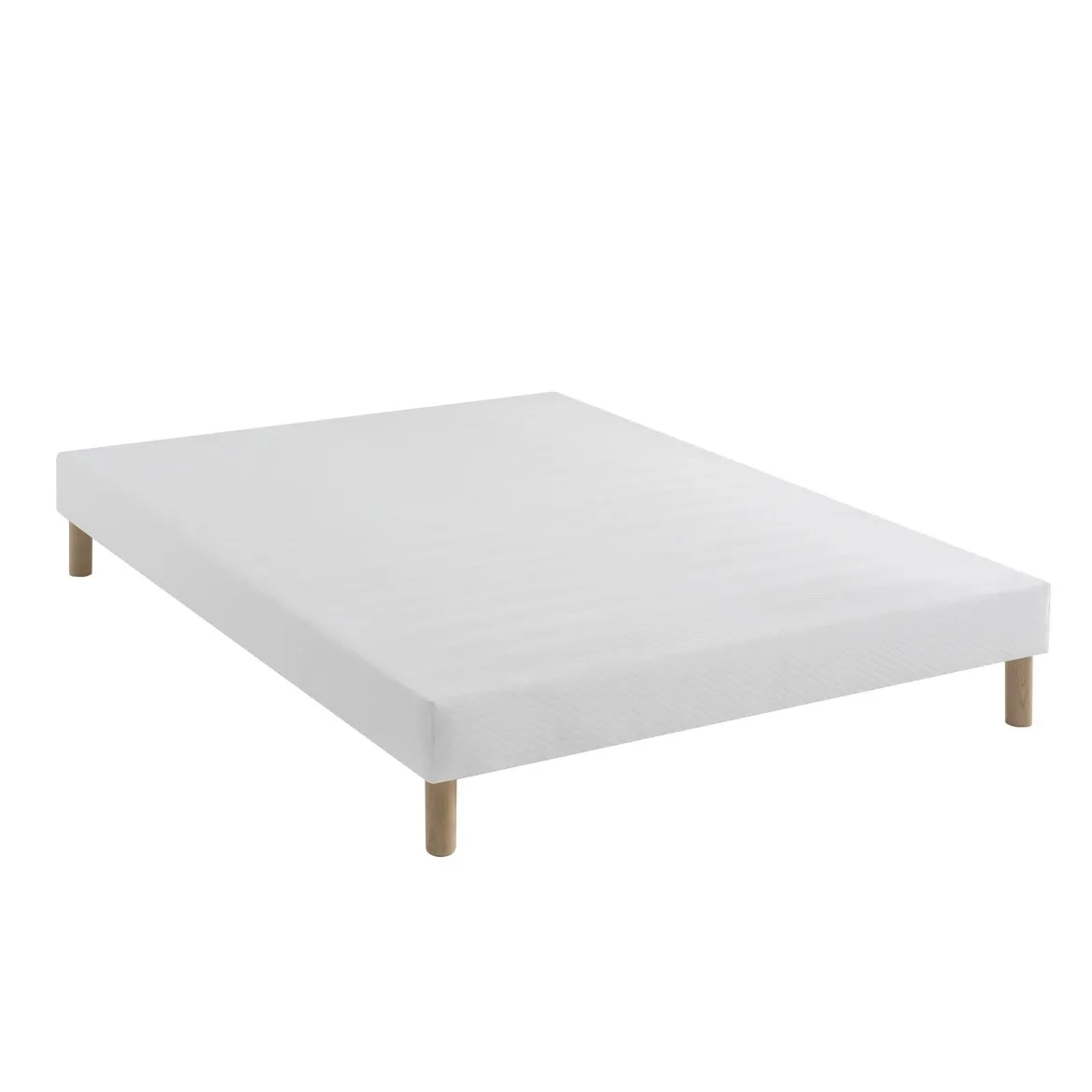 Ensemble matelas 100% latex, sommier Constellation et pieds Crépuscule 600 - SOMEO