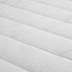 Ensemble matelas 100% latex, sommier Lune et pieds Crépuscule 500 - SOMEO