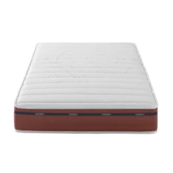 Ensemble matelas 100% latex, sommier Lune et pieds Crépuscule 500 - SOMEO