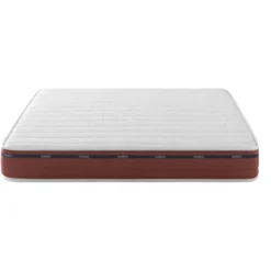Ensemble matelas 100% latex, sommier Lune et pieds Crépuscule 500 - SOMEO