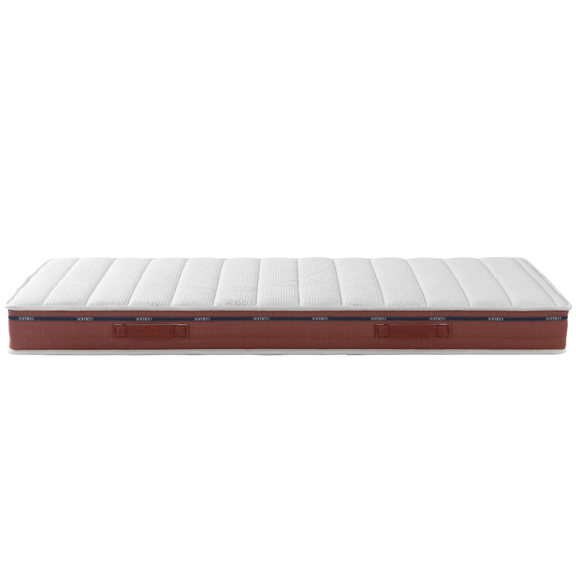 Ensemble matelas 100% latex, sommier et pieds Crépuscule 500 - SOMEO