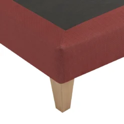Ensemble matelas 100% latex, sommier, pieds, tête de lit, couette et oreiller Crépuscule 600 - SOMEO