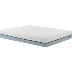 Ensemble matelas mémoire de forme, sommier, pieds, couette et oreiller Songe 600 - SOMEO