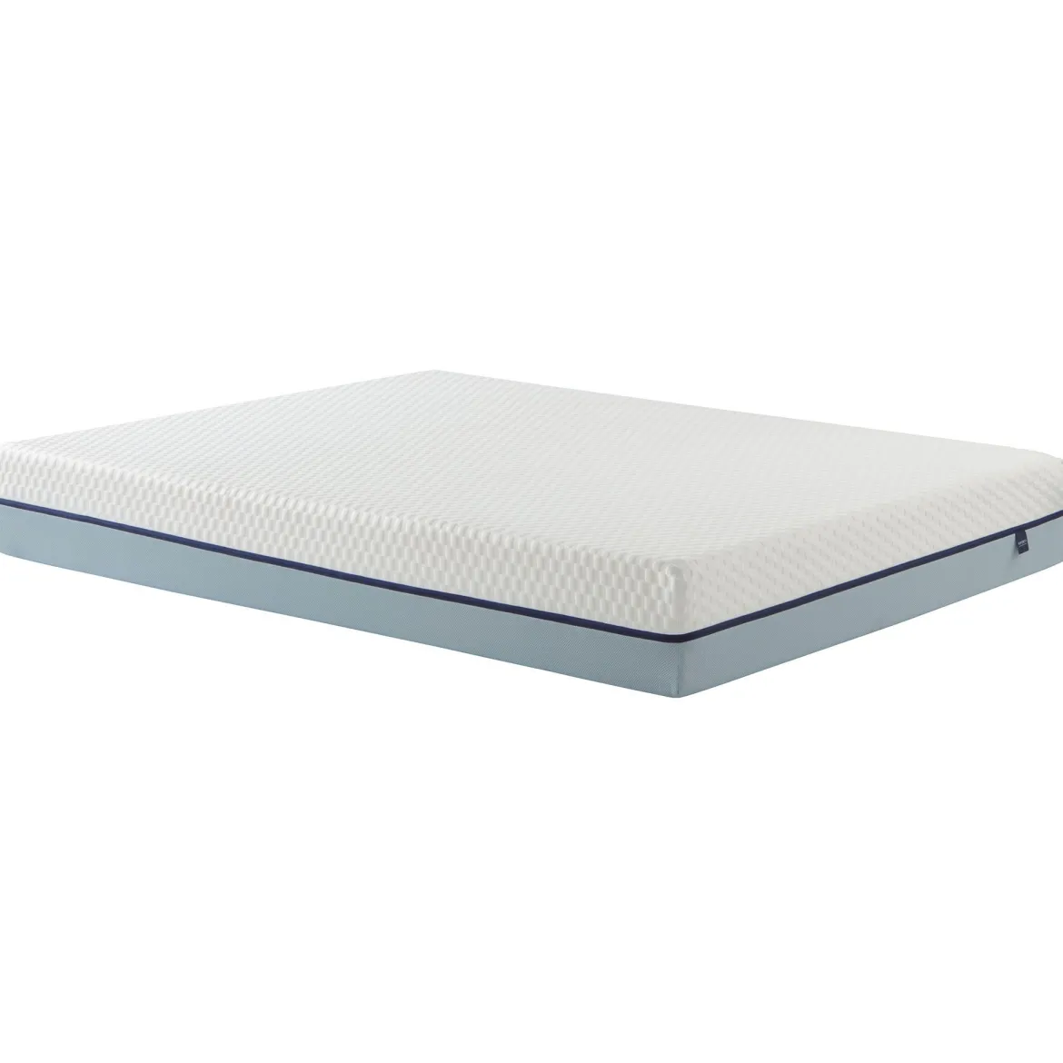 Ensemble matelas mémoire de forme, sommier, pieds, couette et oreiller Songe 600 - SOMEO