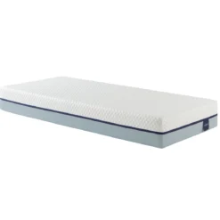 Ensemble matelas mémoire de forme, sommier, pieds, couette et oreiller Songe 600 - SOMEO