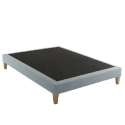 Ensemble matelas mémoire de forme, sommier, pieds, couette et oreiller Songe 600 - SOMEO