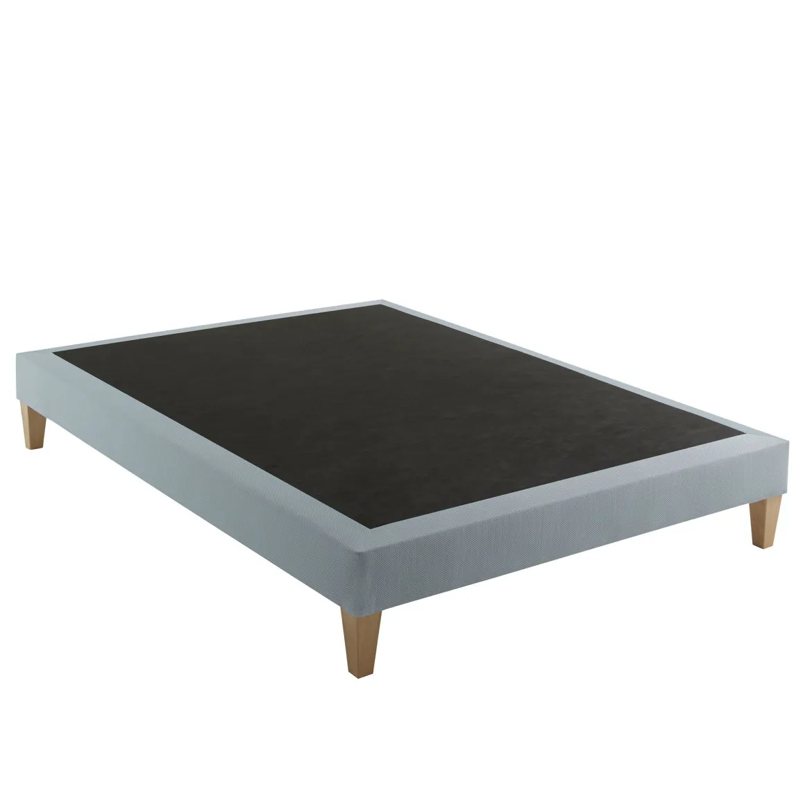 Ensemble matelas mémoire de forme, sommier, pieds, couette et oreiller Songe 600 - SOMEO