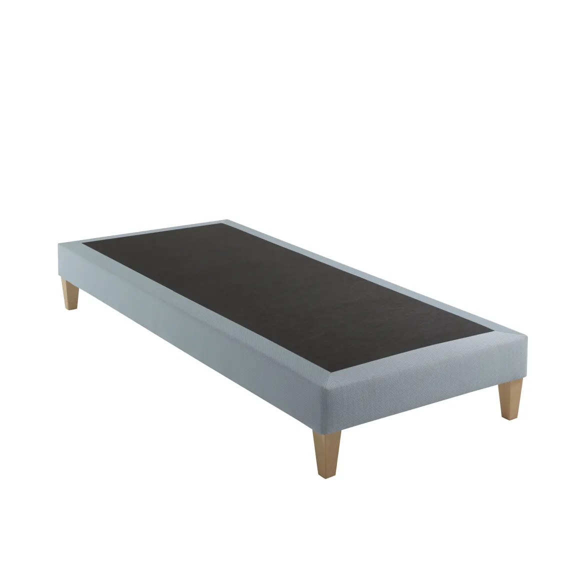 Ensemble matelas mémoire de forme, sommier, pieds, couette et oreiller Songe 600 - SOMEO