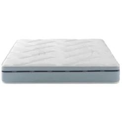 Ensemble matelas mémoire de forme, sommier Lune et pieds Songe 500 - SOMEO