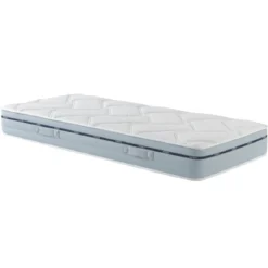 Ensemble matelas mémoire de forme, sommier Lune et pieds Songe 500 - SOMEO