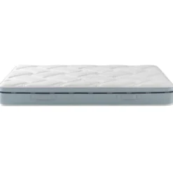 Ensemble matelas mémoire de forme, sommier, pieds, couette et oreiller Songe 500 - SOMEO