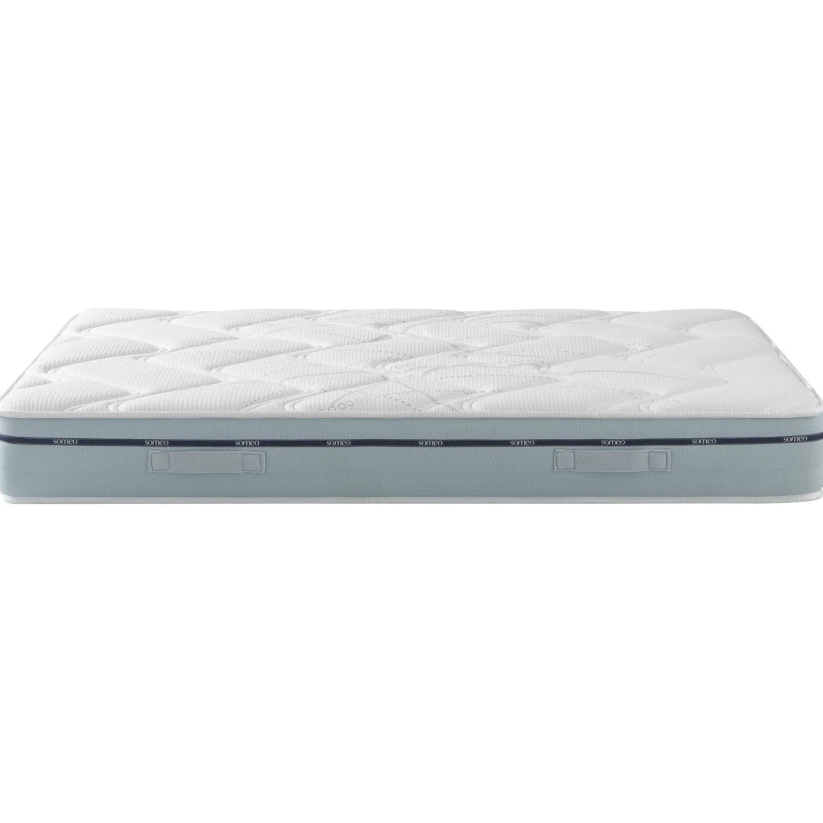 Ensemble matelas mémoire de forme, sommier et pieds Songe 500 - SOMEO
