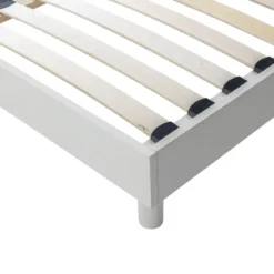 Ensemble matelas mousse + sommier bois massif