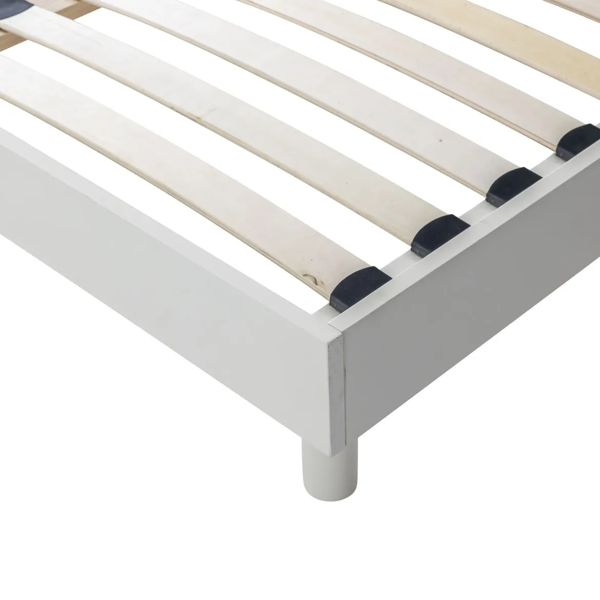 Ensemble matelas mousse + sommier bois massif
