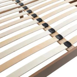 Ensemble matelas mousse + sommier bois massif