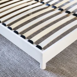 Ensemble matelas mousse + sommier bois massif