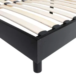 Ensemble matelas mousse + sommier bois massif