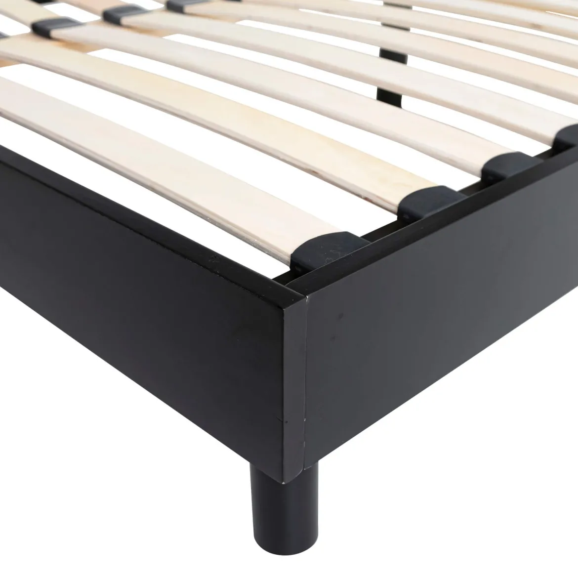 Ensemble matelas mousse + sommier bois massif