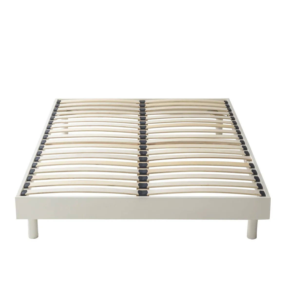 Ensemble matelas mousse + sommier bois massif