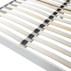 Ensemble matelas mousse + sommier bois massif