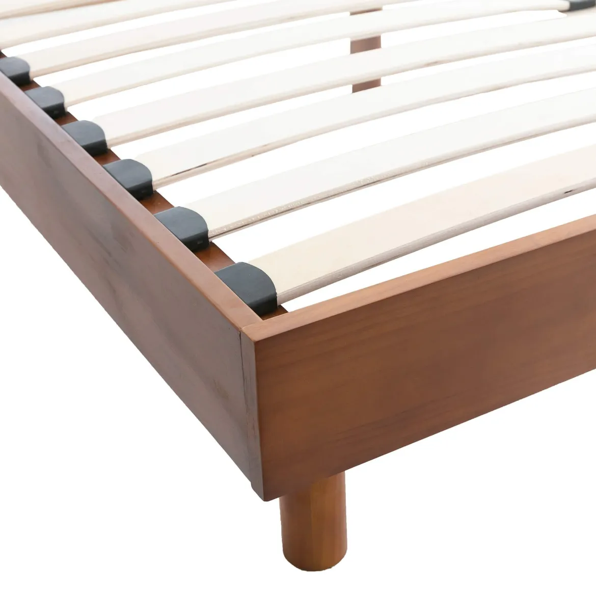 Ensemble matelas mousse + sommier bois massif