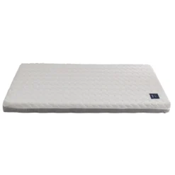 Ensemble matelas mousse + sommier bois massif