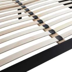 Ensemble matelas mousse + sommier bois massif
