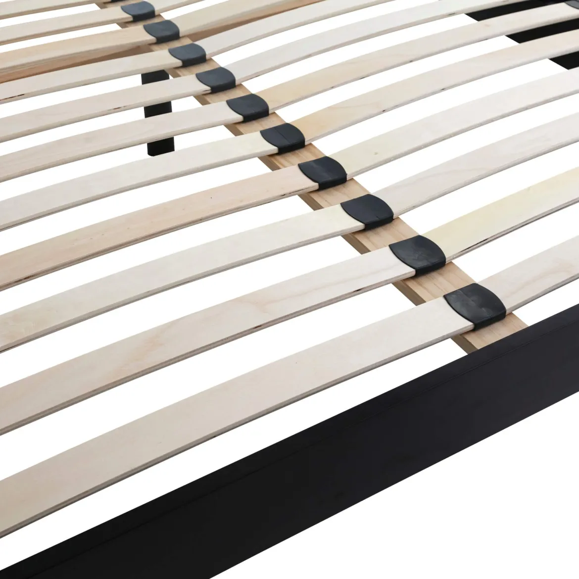 Ensemble matelas mousse + sommier bois massif