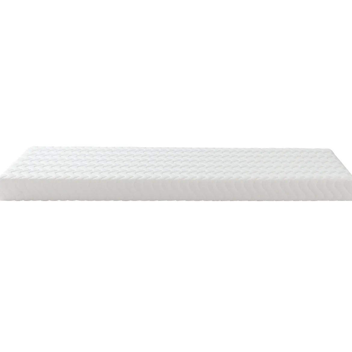 Ensemble matelas mousse, sommier, pieds, couette et oreiller Aurore 200 - SOMEO