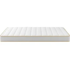 Ensemble matelas mousse, sommier Lune et pieds Aurore 300 - SOMEO