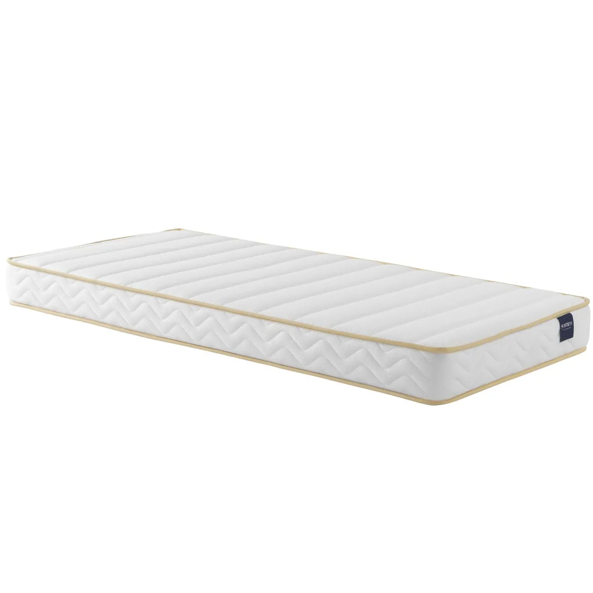 Ensemble matelas mousse, sommier Lune et pieds Aurore 300 - SOMEO
