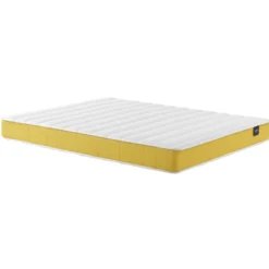 Ensemble matelas mousse, sommier Lune et pieds Aurore 400 - SOMEO