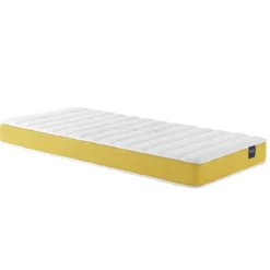 Ensemble matelas mousse, sommier Lune et pieds Aurore 400 - SOMEO