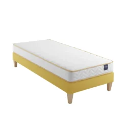 Ensemble matelas mousse, sommier et pieds Aurore 300 - SOMEO