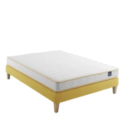 Ensemble matelas mousse, sommier et pieds Aurore 300 - SOMEO