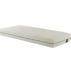 Ensemble matelas naturel latex naturel, sommier, pieds, couette et oreiller Aube 700 - SOMEO