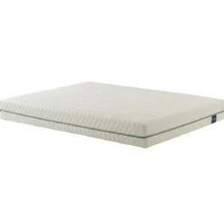 Ensemble matelas naturel latex naturel, sommier, pieds, couette et oreiller Aube 700 - SOMEO