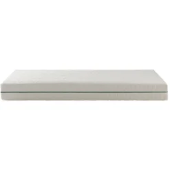 Ensemble matelas naturel latex naturel, sommier et pieds Aube 700 - SOMEO