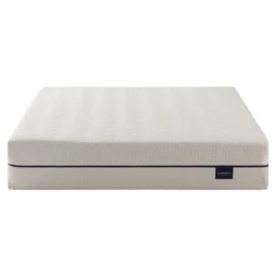 Ensemble matelas naturel ressorts et latex naturel, sommier et pieds Aube 600 - SOMEO
