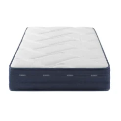 Ensemble matelas ressorts et mémoire de forme, sommier et pieds Rêve 500 - SOMEO